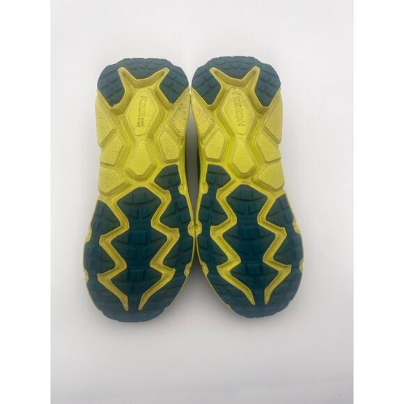 Hoka One One Challenger ATR 6 Men\'s Size 12D Trail Running Shoes Green Yellow main image 4